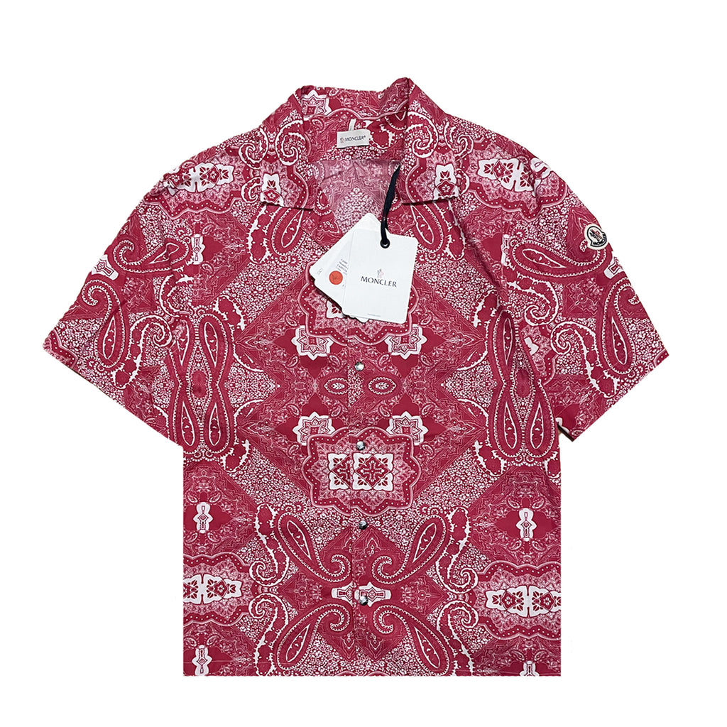 Moncler Bandana Print Shirt