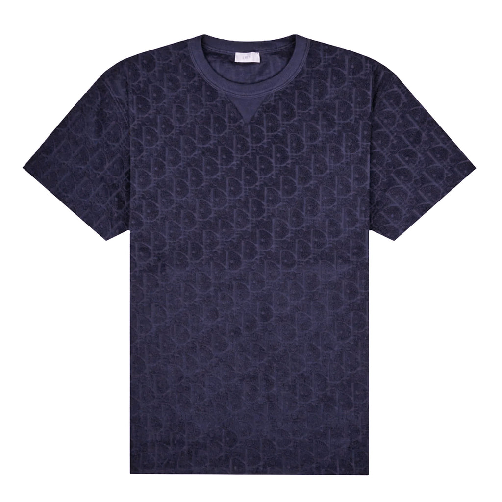 Dior Oblique Jacquard Terry T-Shirt