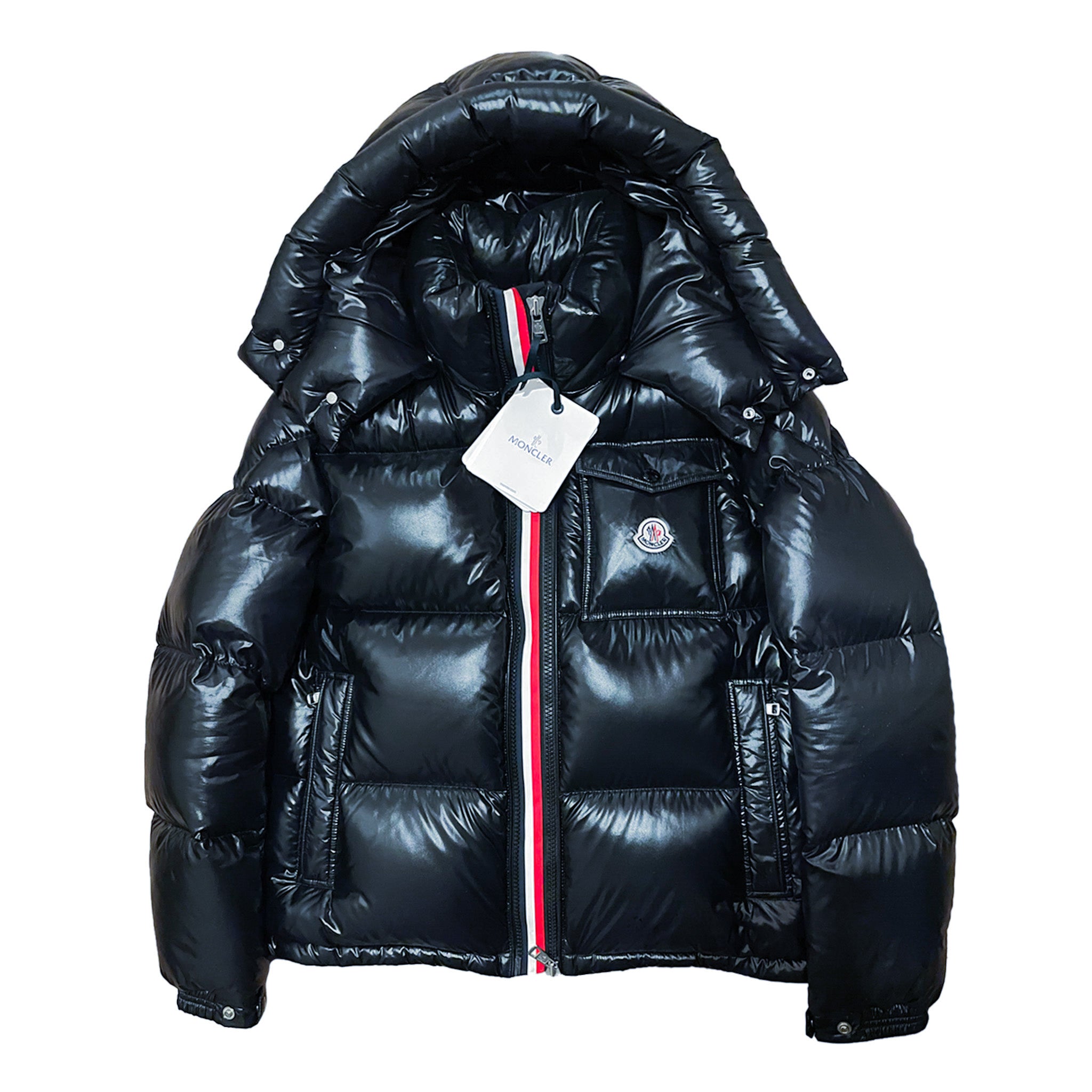 正規品MONCLER NONDOWN NYLON HOULGATE JACKET Moncler Montbeliard Down Jacket – Heatnlux