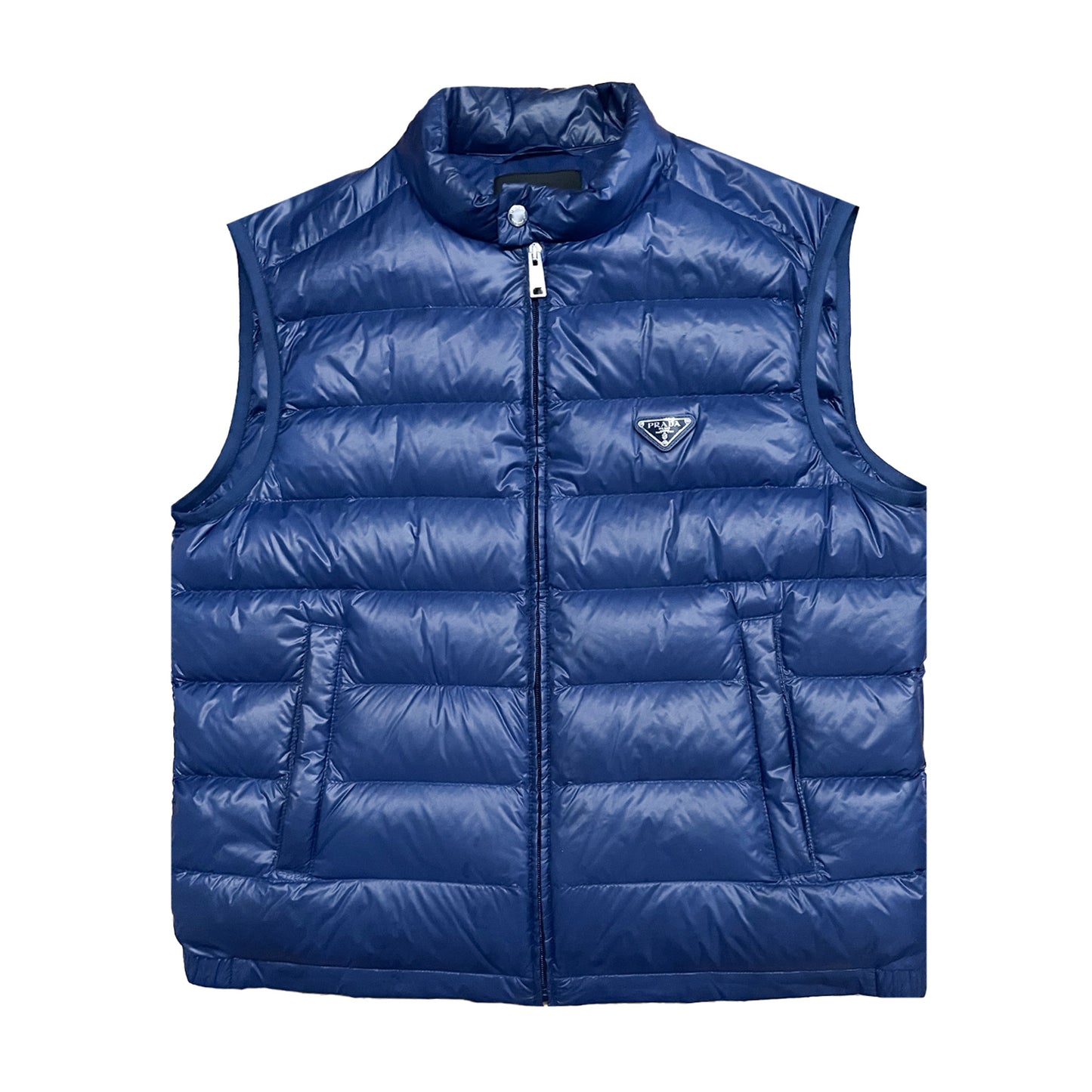 Prada Nylon Down Vest