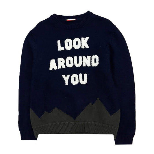 Moncler Logo Sweatshirt