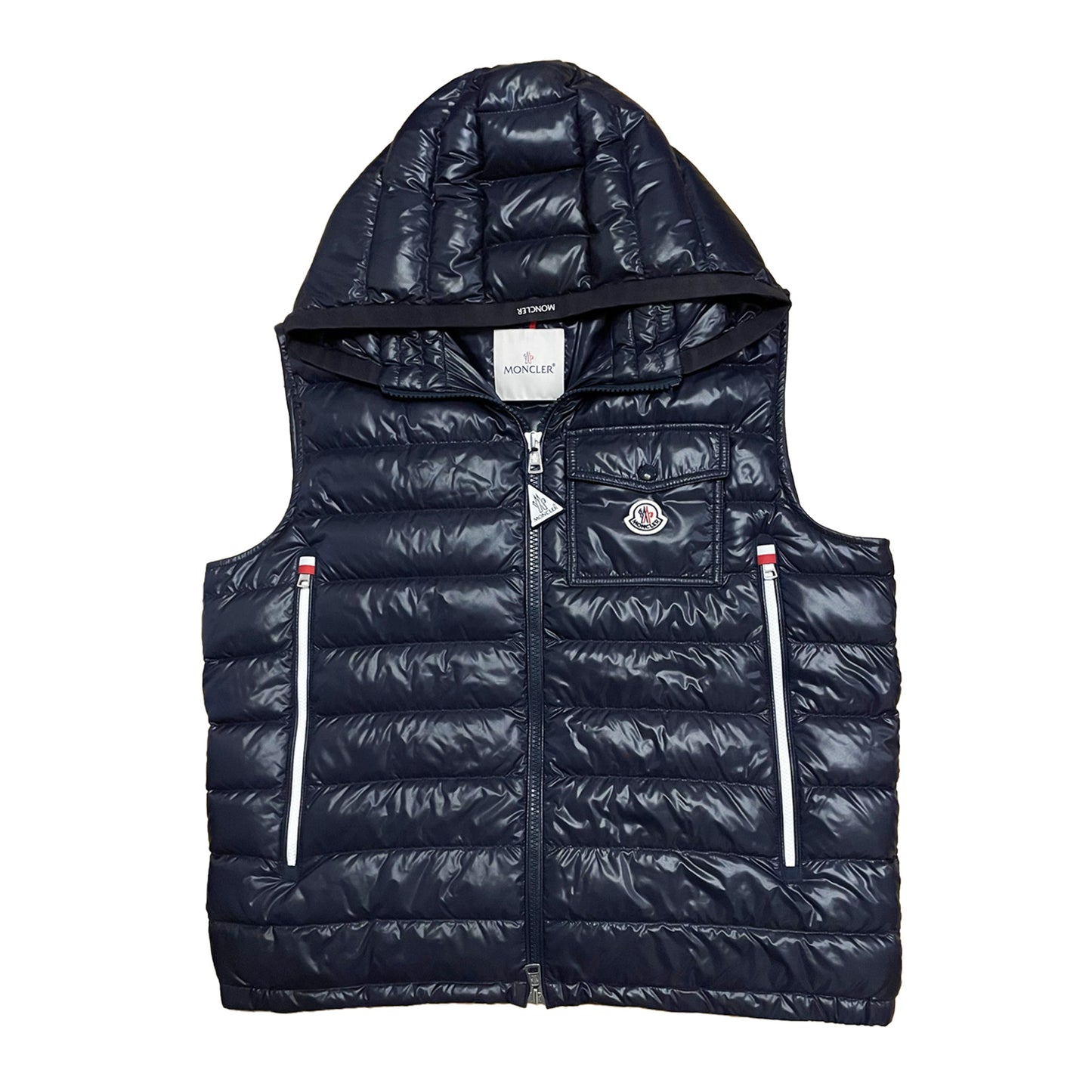 Moncler Ragot Down Hooded Vest