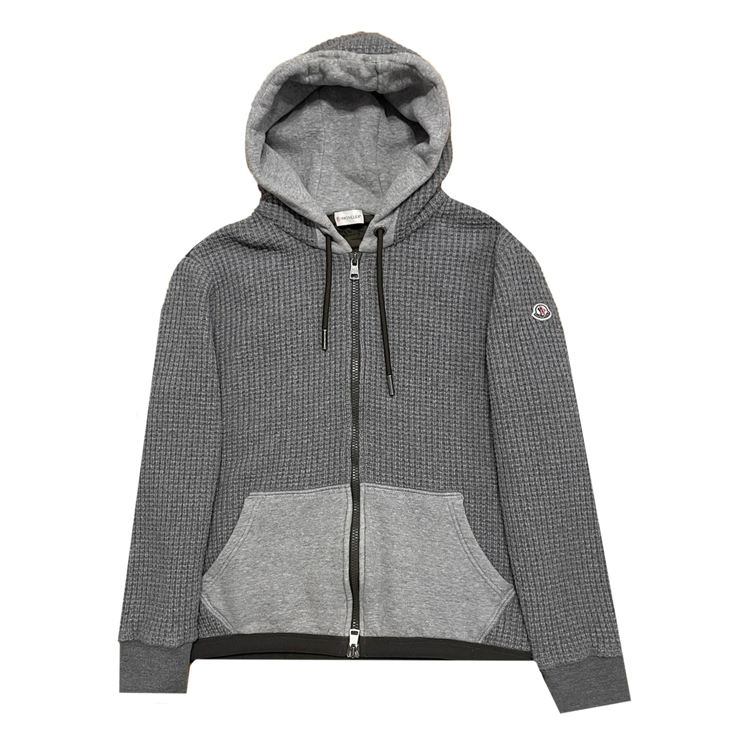 Moncler Hooded Down Cardigan