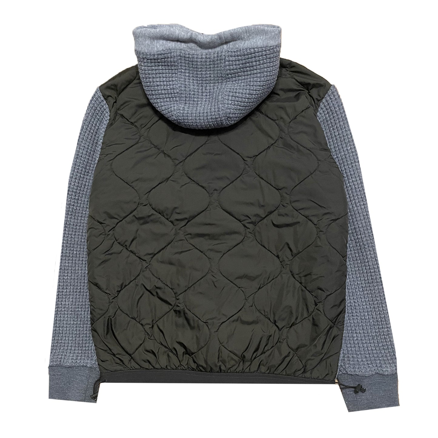 Moncler Hooded Down Cardigan