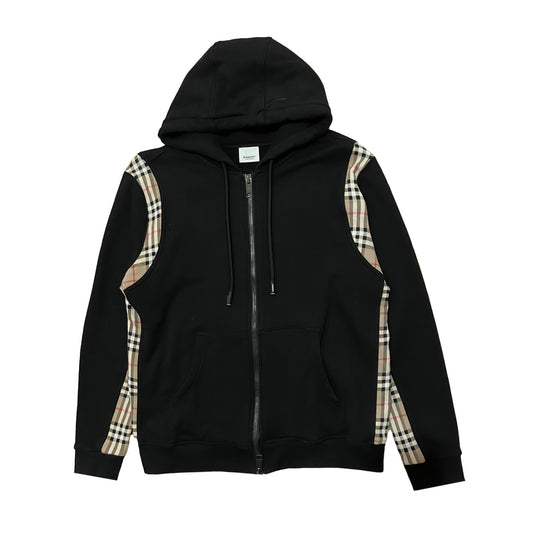 Burberry Check Zip Hoodie