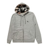 Burberry Check Zip Hoodie