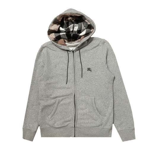 Burberry Check Zip Hoodie