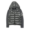 Moncler Down Tricot Cardigan