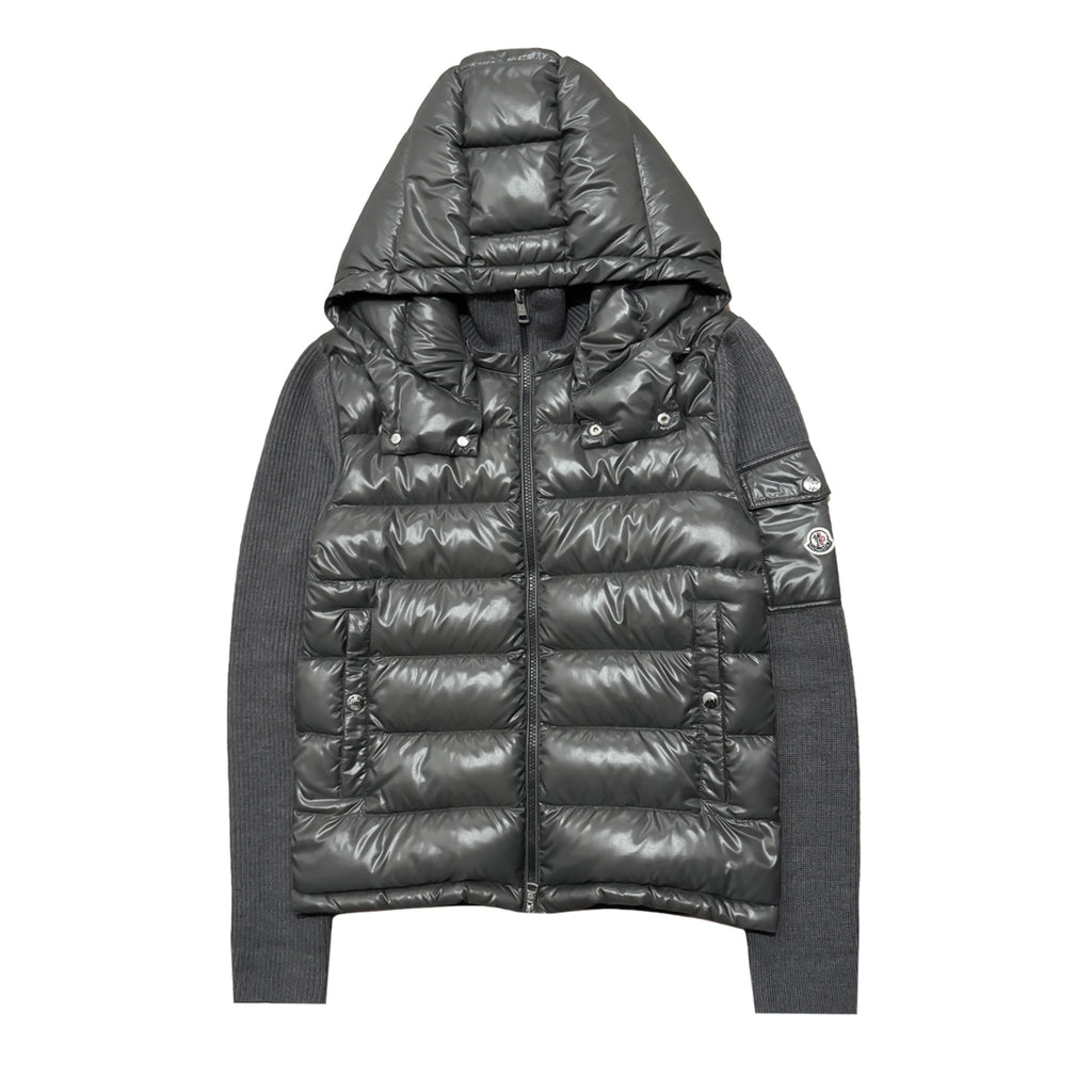 Moncler Down Tricot Cardigan