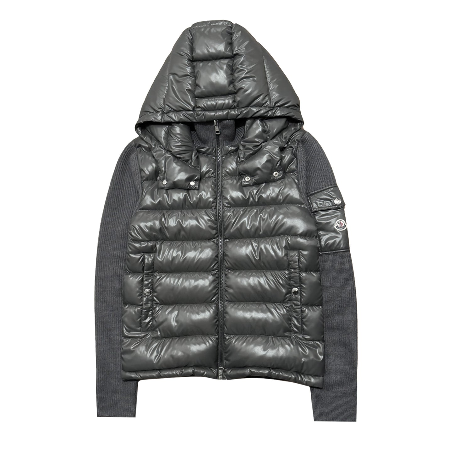 Moncler Down Tricot Cardigan