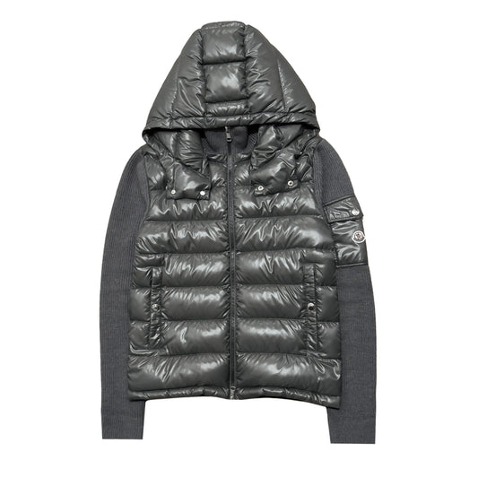 Moncler Down Tricot Cardigan