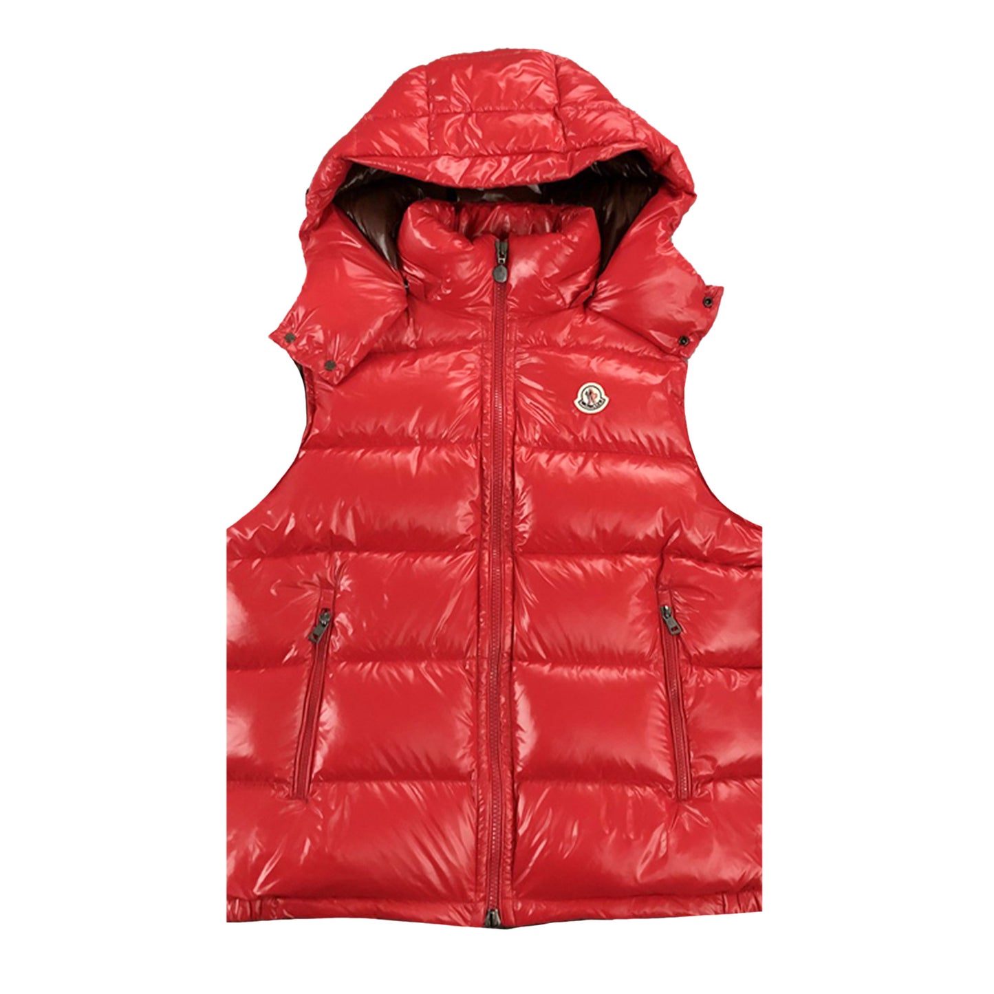 Moncler Bormes Hooded Down Vest