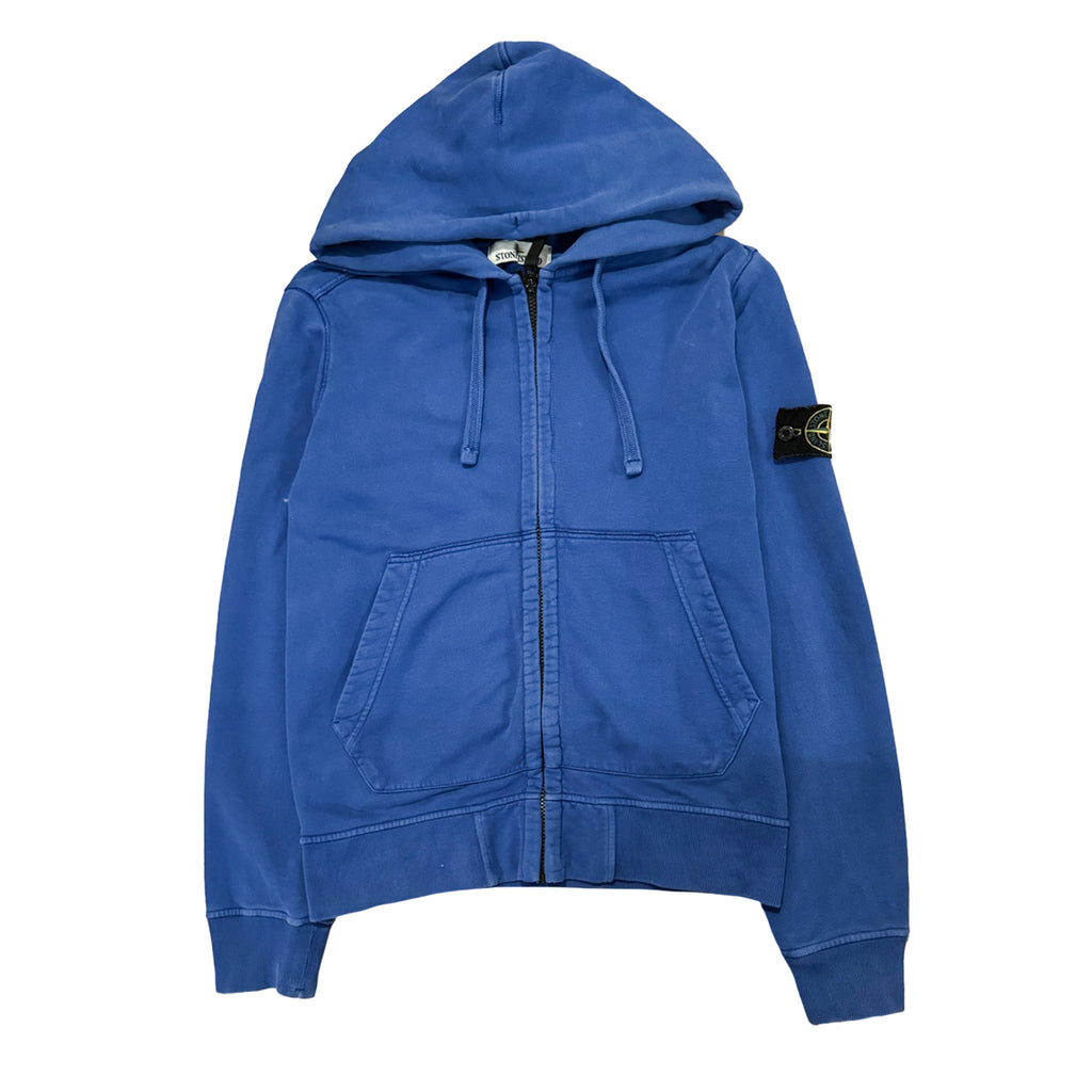Stone Island Zip Up Hoodie
