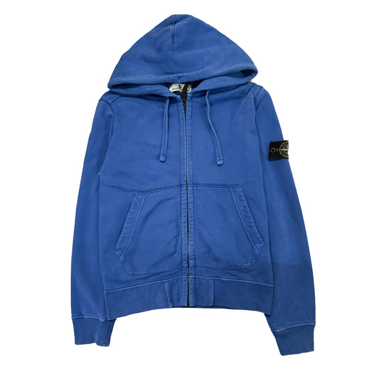 Stone Island Zip Up Hoodie