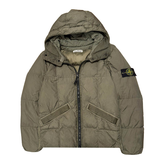 Stone Island Crinkle Reps Down Jacket