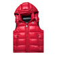 Moncler Bormes Hooded Down Vest