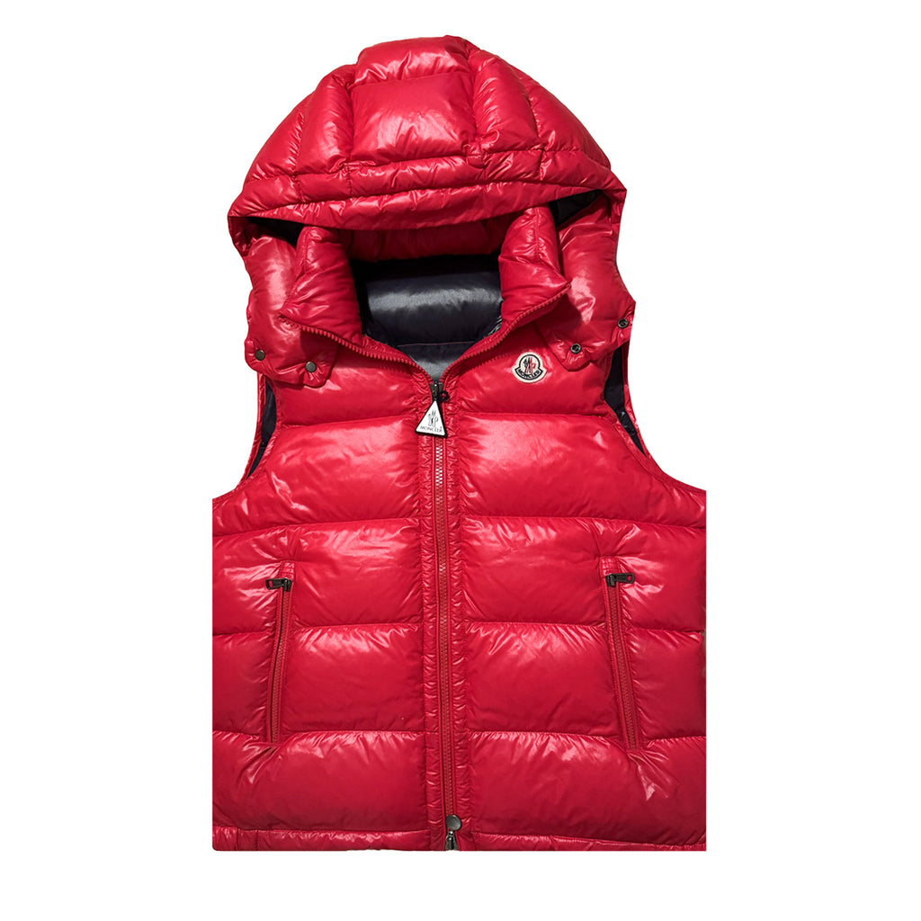 Moncler Bormes Hooded Down Vest