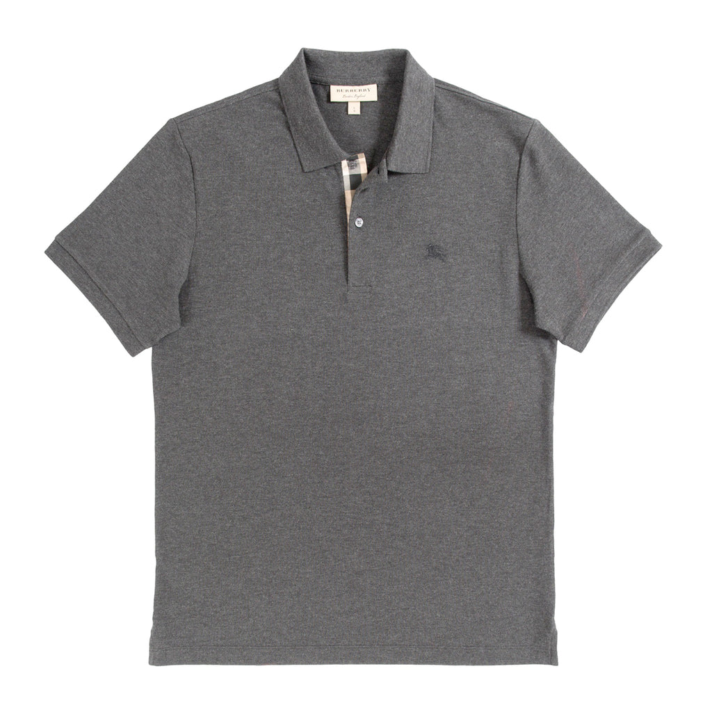 Burberry Piqué Polo Shirt