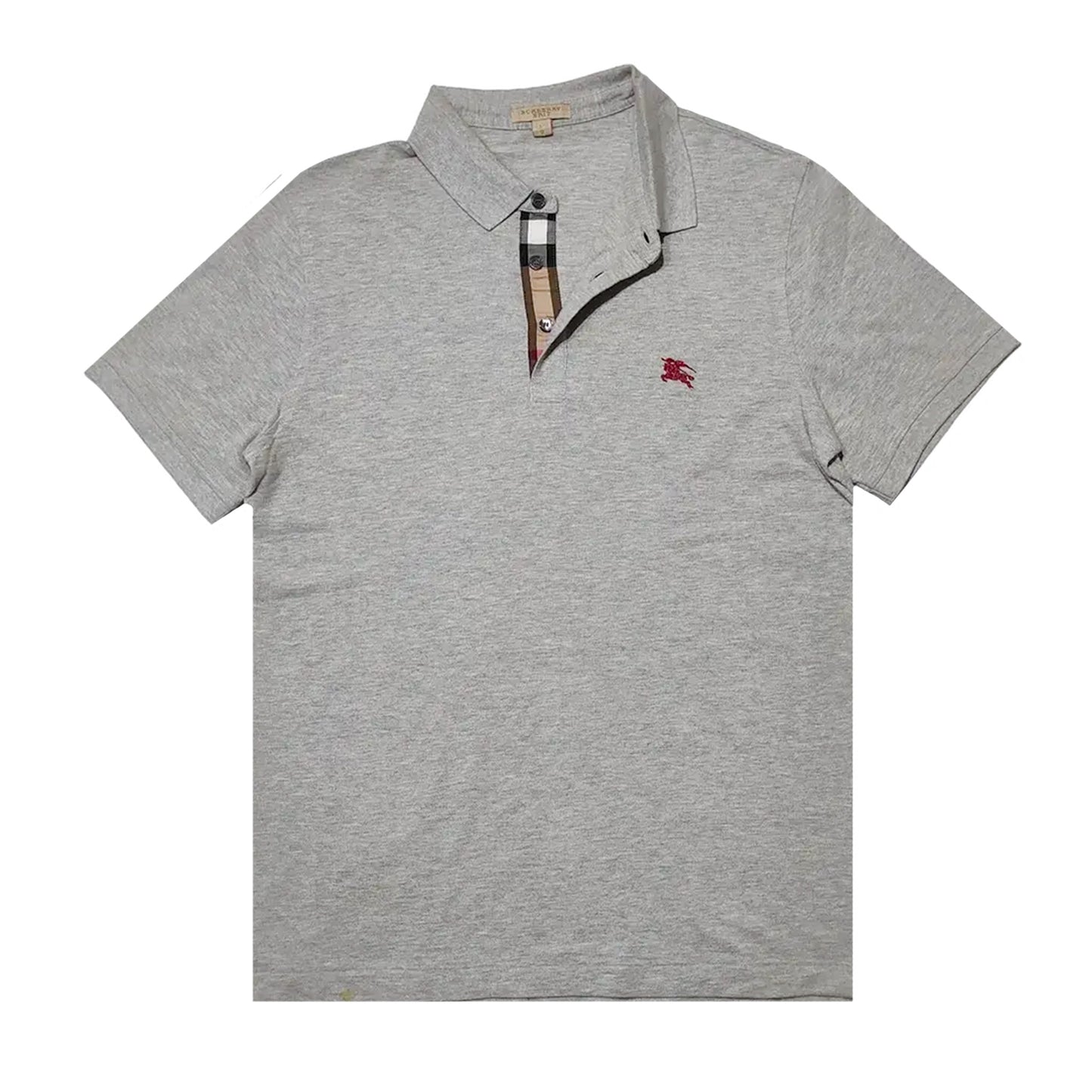 Burberry Piqué Polo Shirt