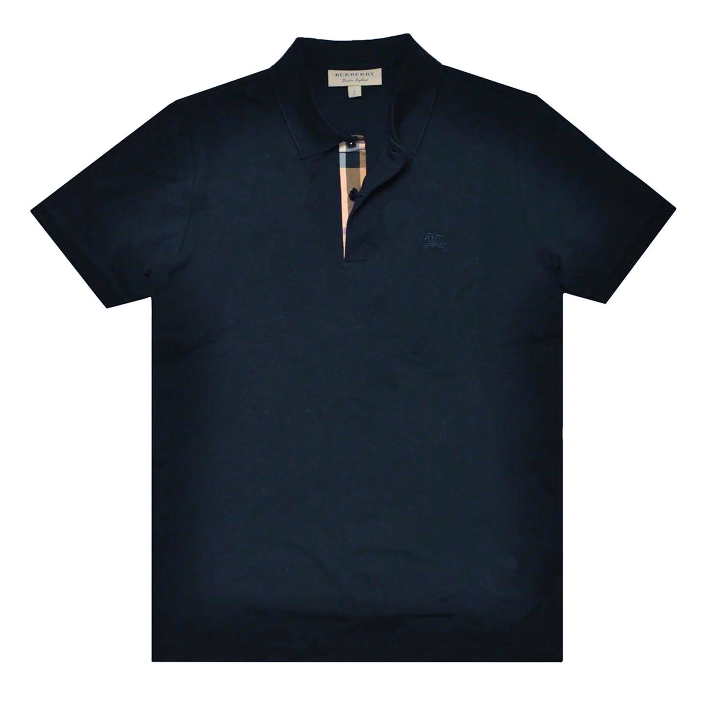 Burberry Piqué Polo Shirt