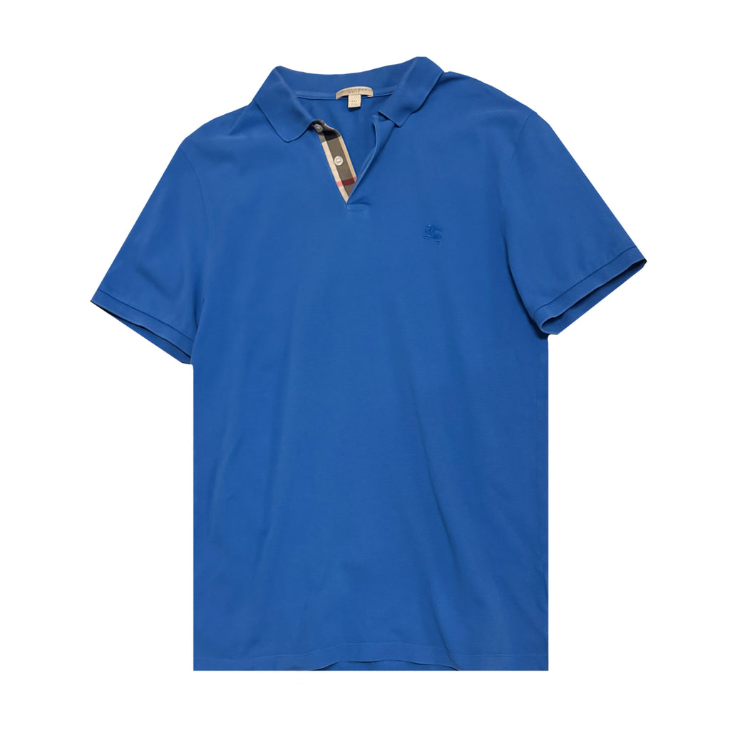 Burberry Piqué Polo Shirt