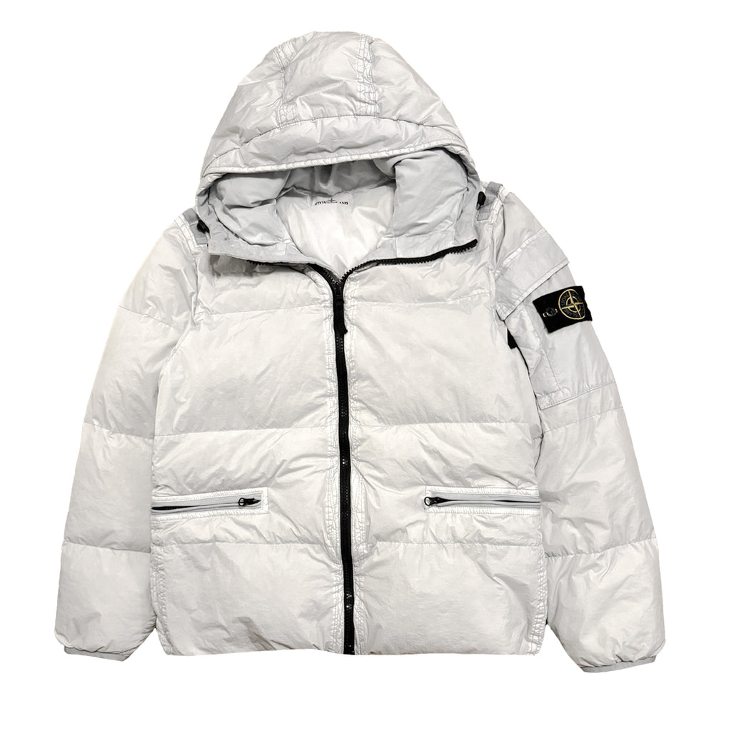 Stone Island Crinkle Reps Down Jacket