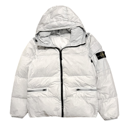 Stone Island Crinkle Reps Down Jacket