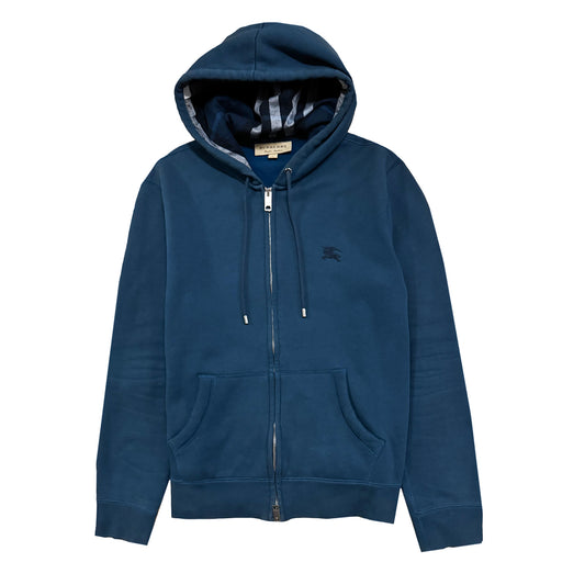 Burberry Check Zip Hoodie
