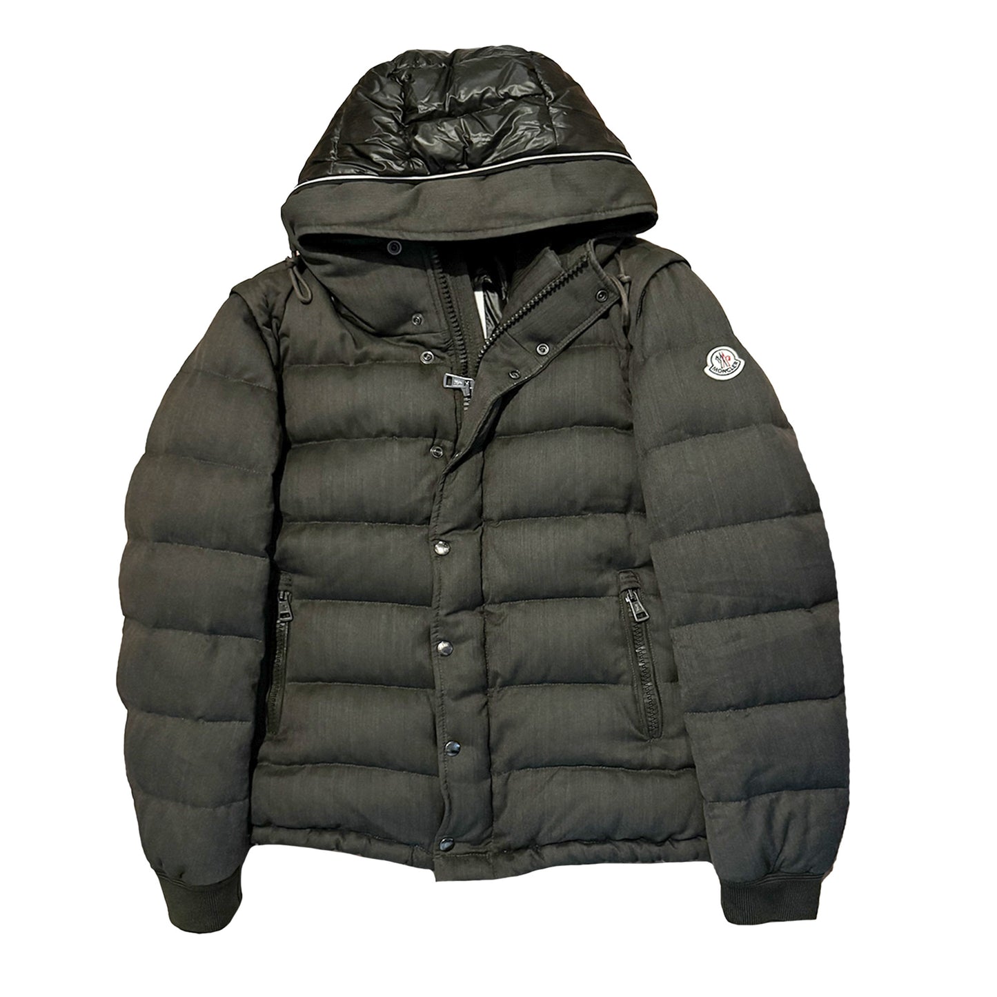 Moncler Hem Down Jacket