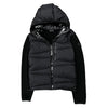 Moncler Down Hooded Cardigan
