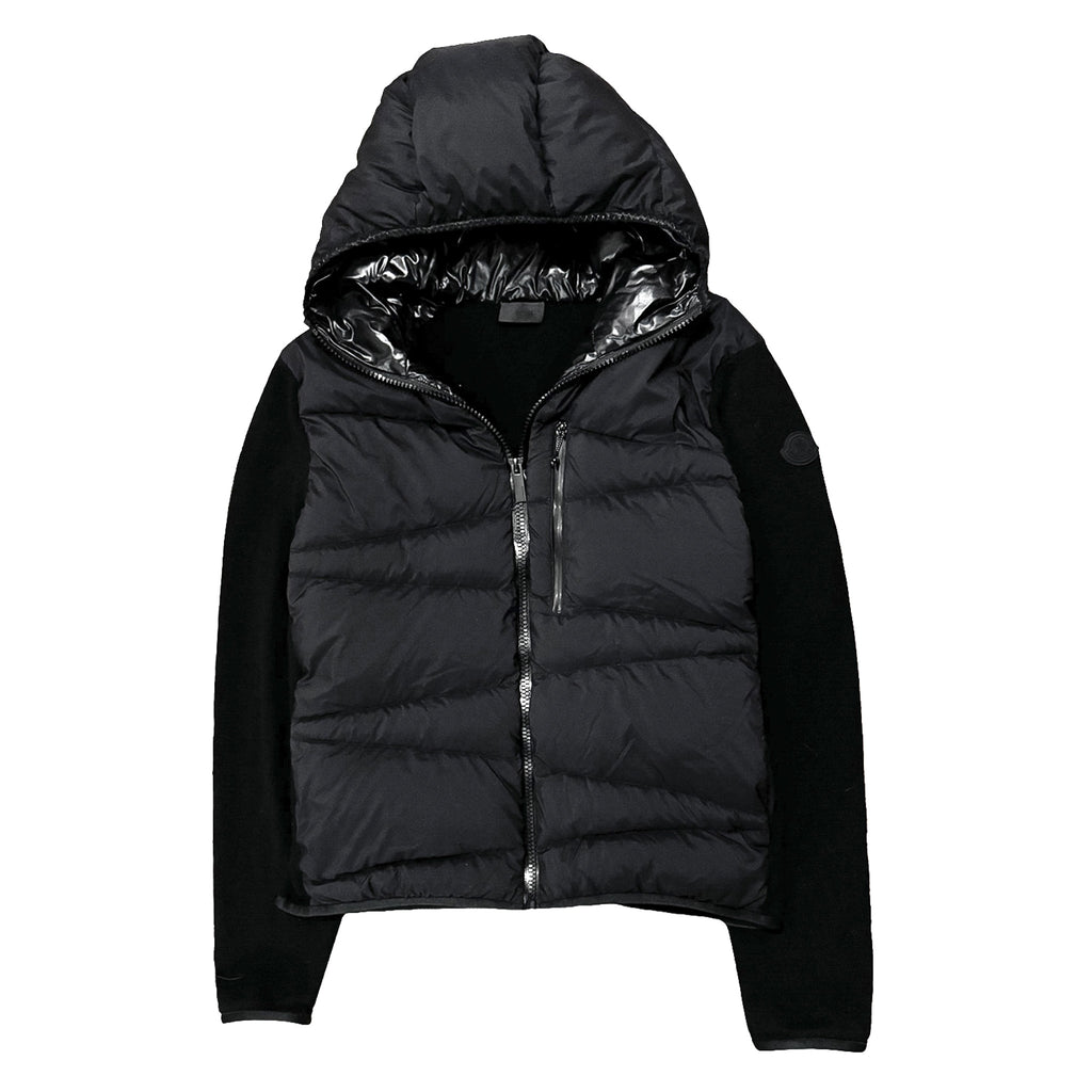 Moncler Down Hooded Cardigan