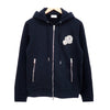 Moncler Double Logo Zip Up Hoodie