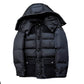 Moncler Tourville Hooded Down Parka: Size LARGE