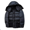 Moncler Tourville Hooded Down Parka: Size LARGE