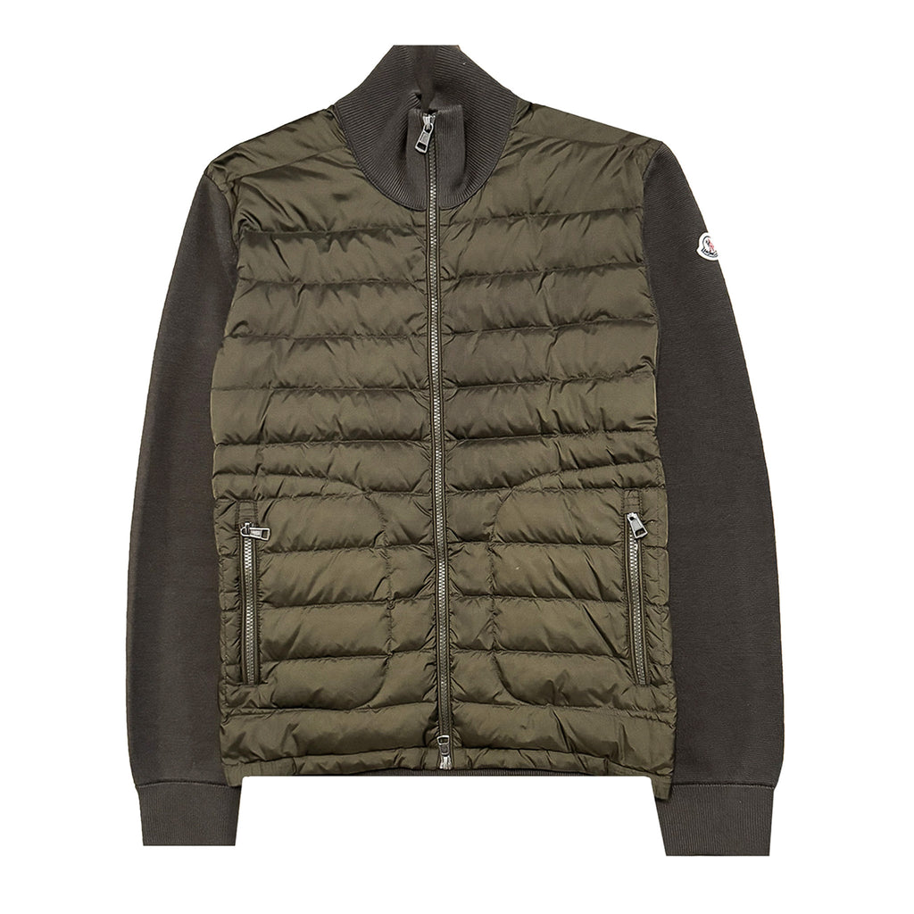 Moncler Down Cardigan