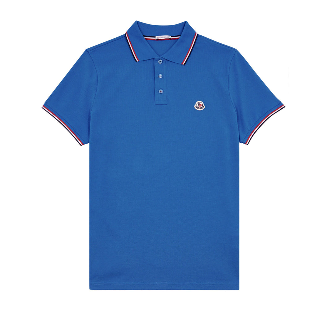 Moncler Piqué Polo Shirt
