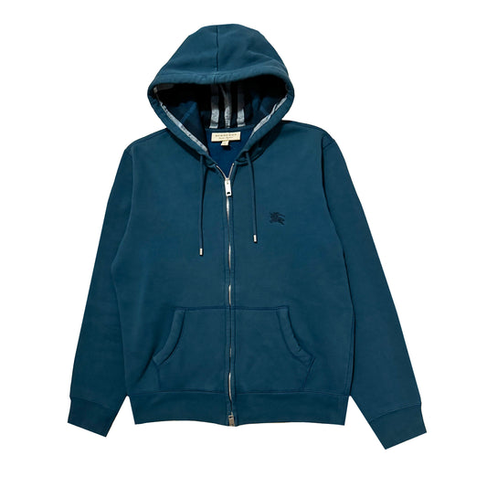 Burberry Check Zip Hoodie