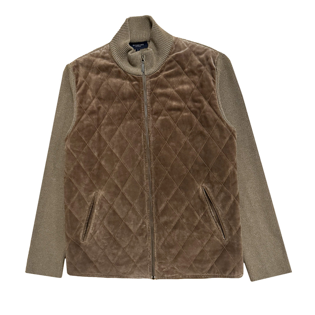Burberry Vintage Check Zip-up Cardigan