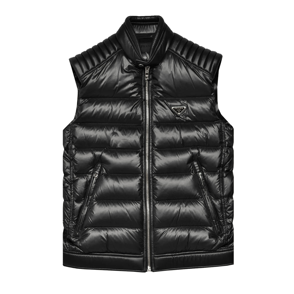 Prada Nylon Down Vest