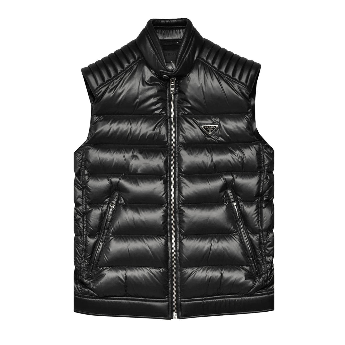 Prada Nylon Down Vest
