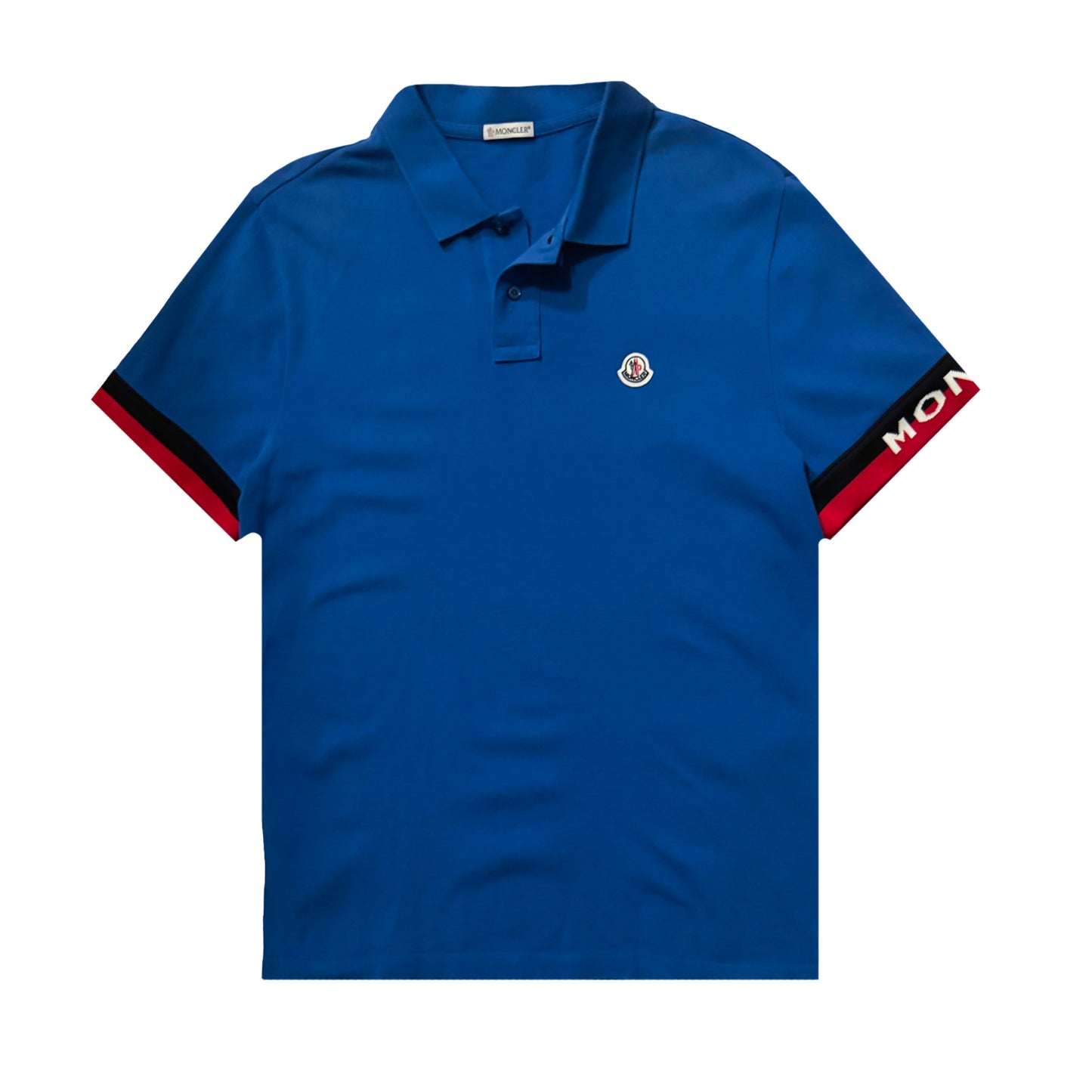Moncler Piqué Polo Shirt