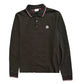 Moncler Long Sleeve Piqué Polo