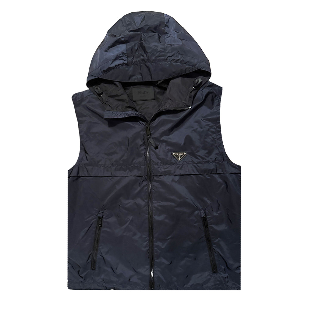 Prada Nylon Hooded Vest