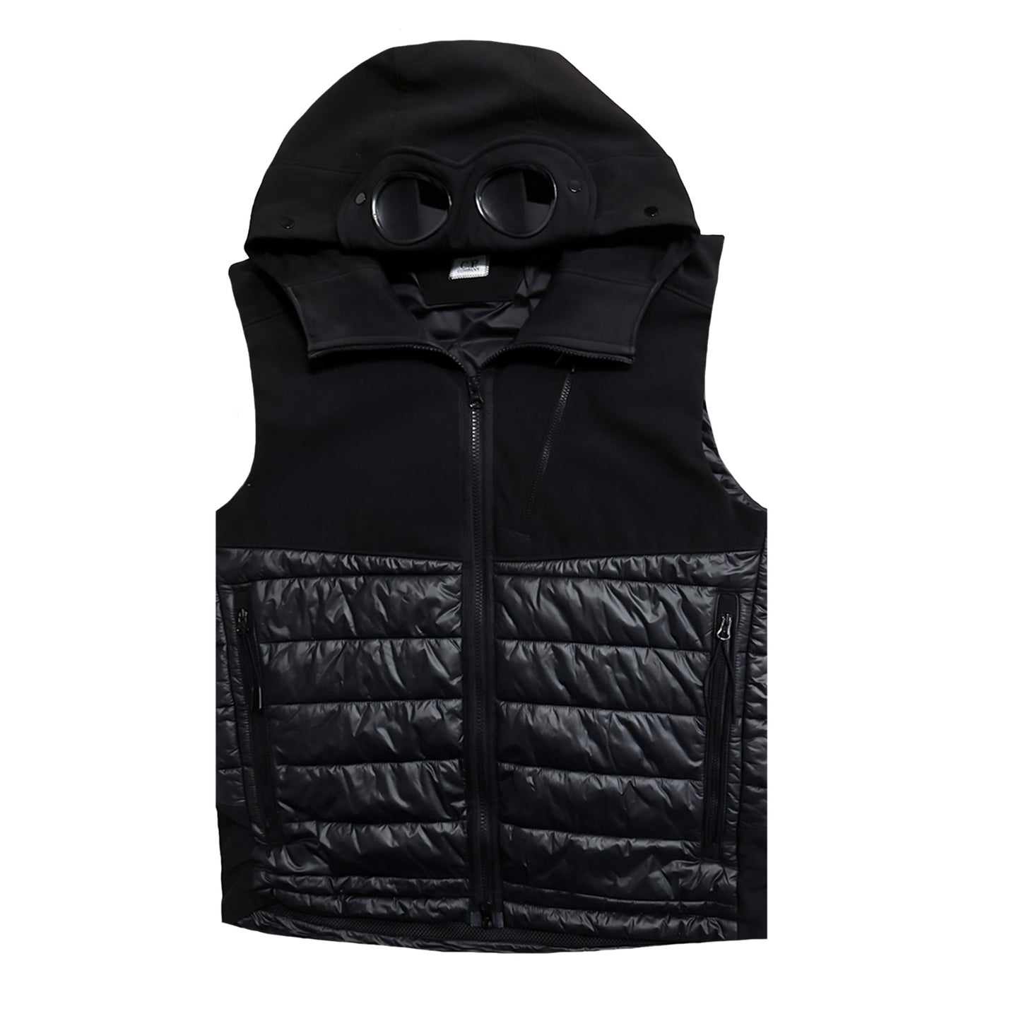 C.P.Company Shell Hybrid Down Goggle Vest