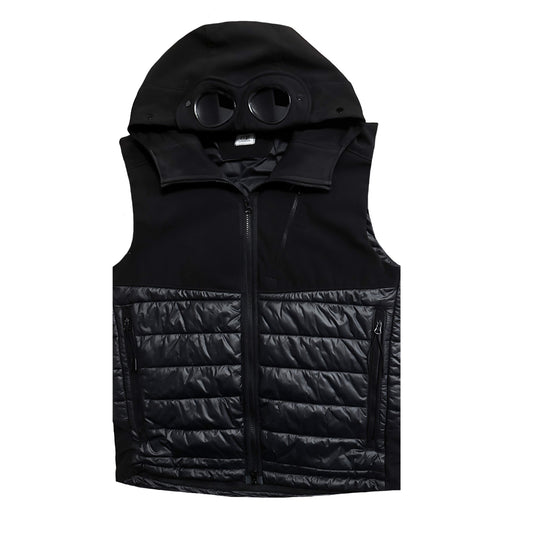 C.P.Company Shell Hybrid Down Goggle Vest