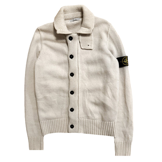 Stone Island Wool Cardigan