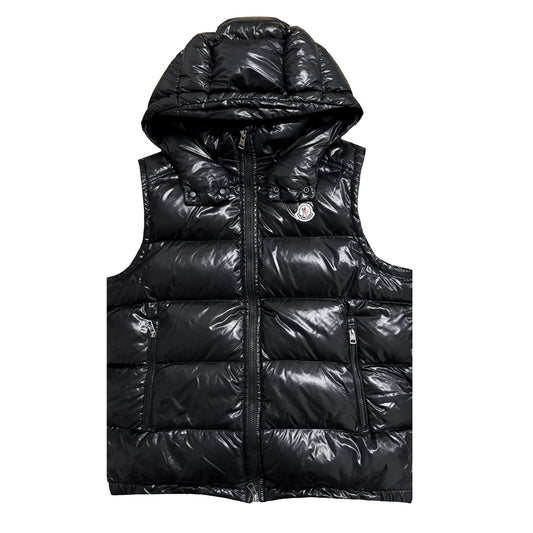 Moncler Lacet Hooded Down Vest