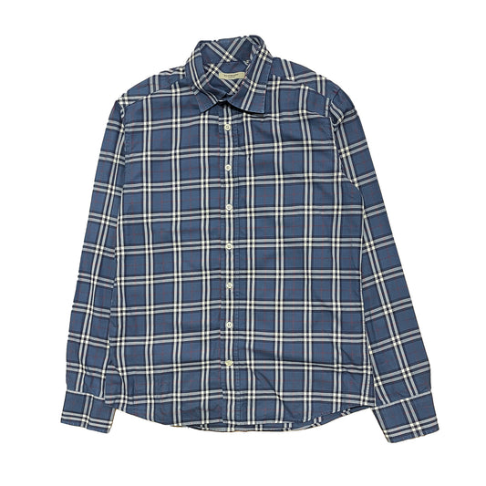 Burberry Check Print Shirt