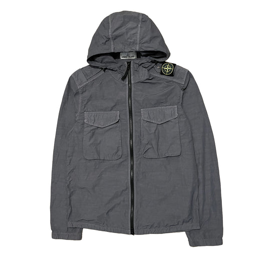 Stone Island Hooded Overshirt