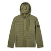 Stone Island Loom Woven Hooded Down Jacket